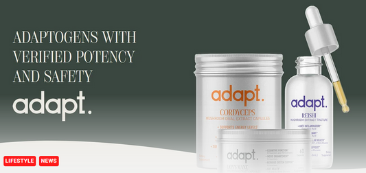 Adapt Wellness Featured in CompanyGlance for Premium Adaptogen and Functional Mushroom Supplements