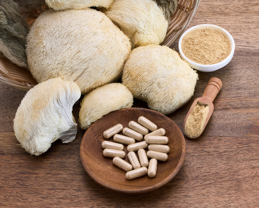 Functional Mushroom Supplements