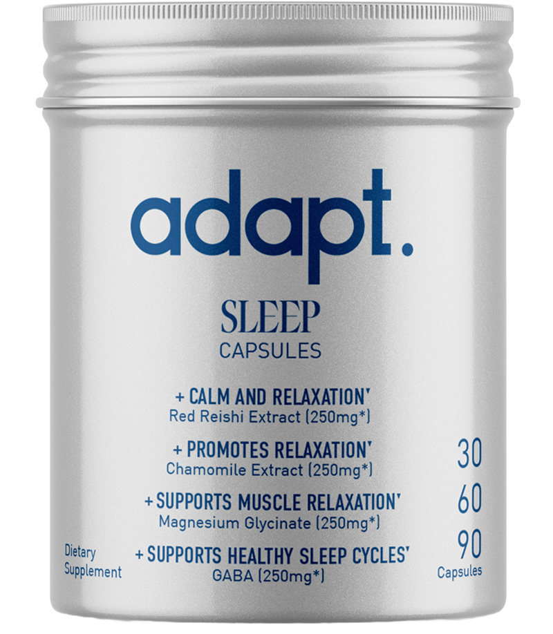 Sleep Adative Powder Rest Easy with Our Mushroom Sleep Supplement | Non Drowsy, Peaceful ...